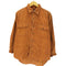 mootren フラップポケット L/S コーデュロイ シャツ メンズ import:L