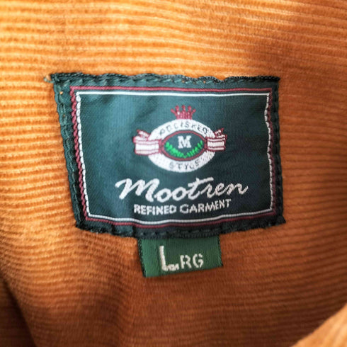 mootren フラップポケット L/S コーデュロイ シャツ メンズ import:L