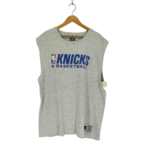 チャンピオン Champion 90-00s USA製 NBA コットンタンクトップ メンズ XL