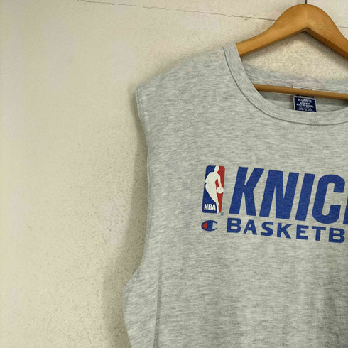 チャンピオン Champion 90-00s USA製 NBA コットンタンクトップ メンズ XL