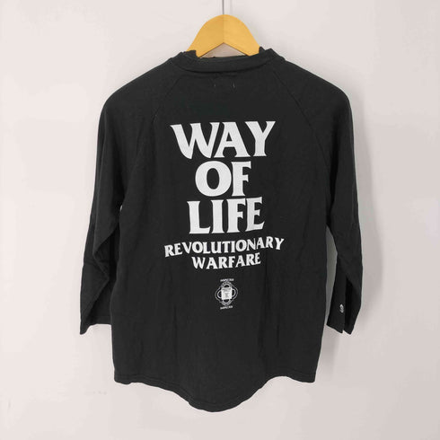 ラッツ RATS 七分袖 ラグランスリーブカットソー メンズ JPN:M