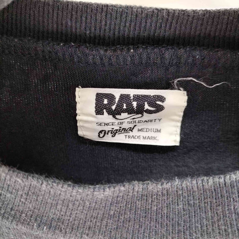 ラッツ RATS 七分袖 ラグランスリーブカットソー メンズ JPN:M