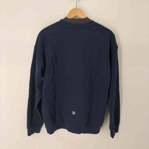 ブルコ BLUCO COLLEGE SWEATSSHIRTS メンズ JPN:M