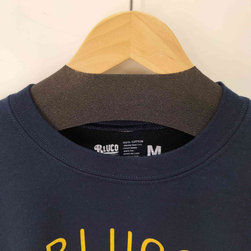 ブルコ BLUCO COLLEGE SWEATSSHIRTS メンズ JPN:M