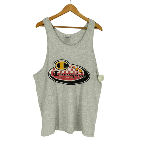 チャンピオン Champion フロントプリントタンクトップ メンズ L