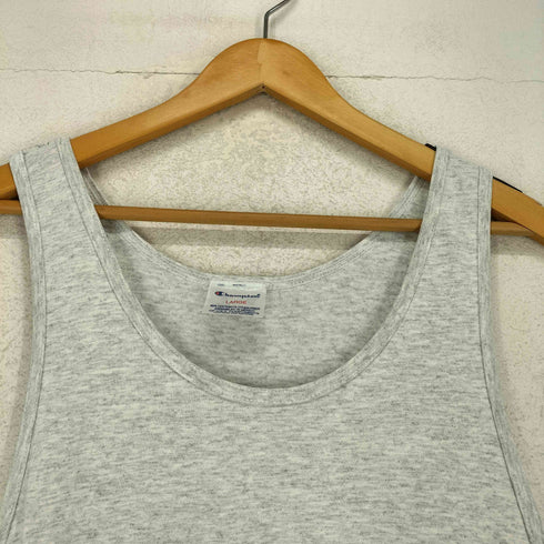 チャンピオン Champion フロントプリントタンクトップ メンズ L