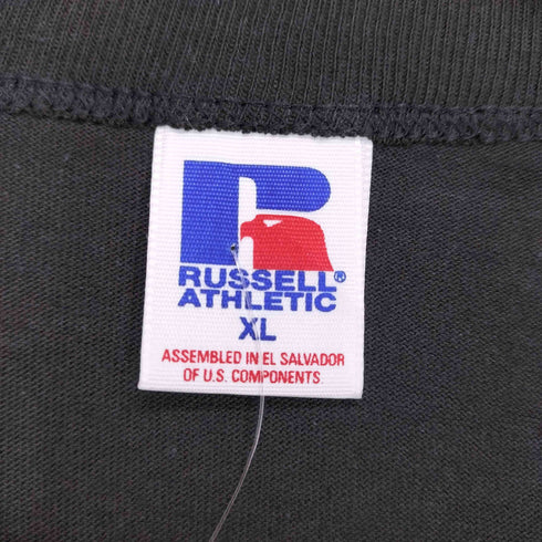 ラッセルアスレチック RUSSELL ATHLETIC 裾ロゴ刺繍タンクトップ メンズ XL
