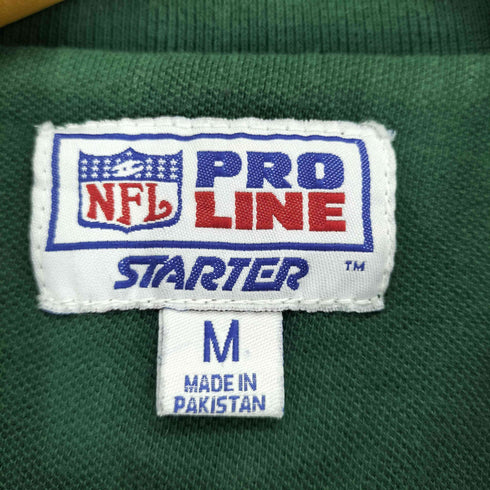 スターター STARTER PRO LINE チームロゴ刺繍ポロシャツ メンズ M
