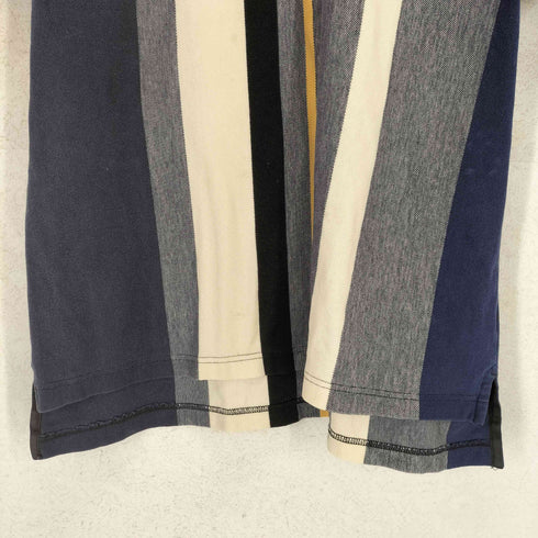 チャップスラルフローレン CHAPS RALPH LAUREN ストライプポロシャツ メンズ L