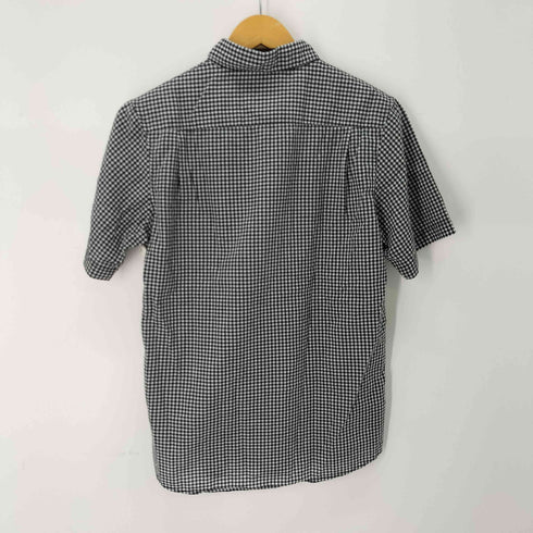 ザノースフェイス THE NORTH FACE ショートスリーブ ワッシャーギンガム シャツ メンズ JPN:L