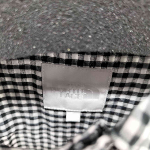 ザノースフェイス THE NORTH FACE ショートスリーブ ワッシャーギンガム シャツ メンズ JPN:L