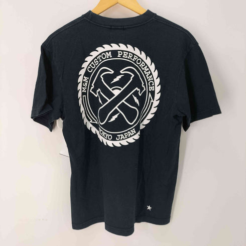 エムアンドエム M&M 両面プリントTシャツ メンズ JPN:M