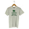 スクリーンスターズ SCREEN STARS 90s USA製 袖裾シングル フロントプリントクルーネックTシャツ メンズ S