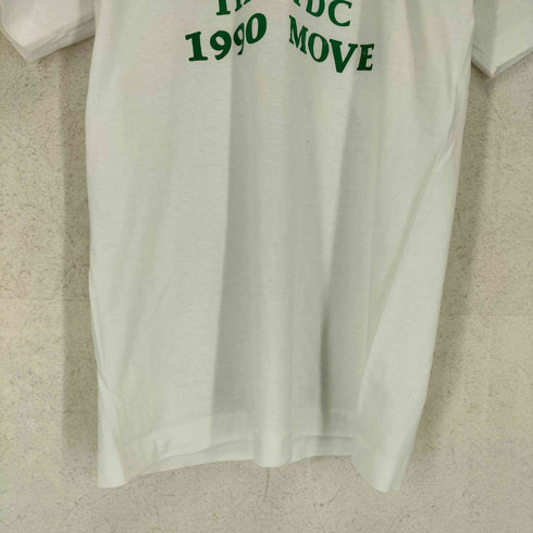 スクリーンスターズ SCREEN STARS 90s USA製 袖裾シングル フロントプリントクルーネックTシャツ メンズ S