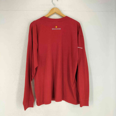 クイックシルバー Quiksilver 90s 両面プリントクルーネック L/S TEE メンズ XL