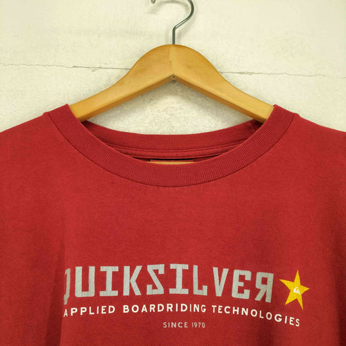 クイックシルバー Quiksilver 90s 両面プリントクルーネック L/S TEE メンズ XL