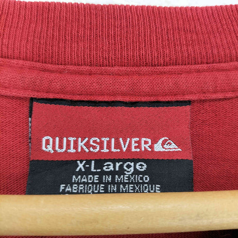 クイックシルバー Quiksilver 90s 両面プリントクルーネック L/S TEE メンズ XL