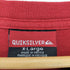 クイックシルバー Quiksilver 90s 両面プリントクルーネック L/S TEE メンズ XL