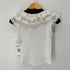 NOTJUSTHIM レース ノースリーブブラウス レディース import:S