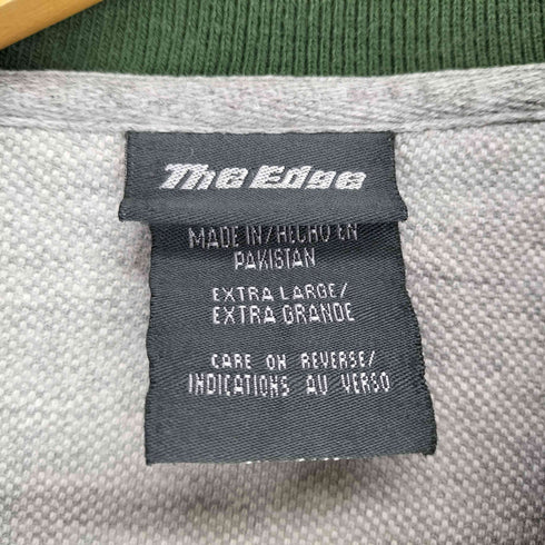 The Edge チームロゴ刺繍ポロシャツ メンズ XL