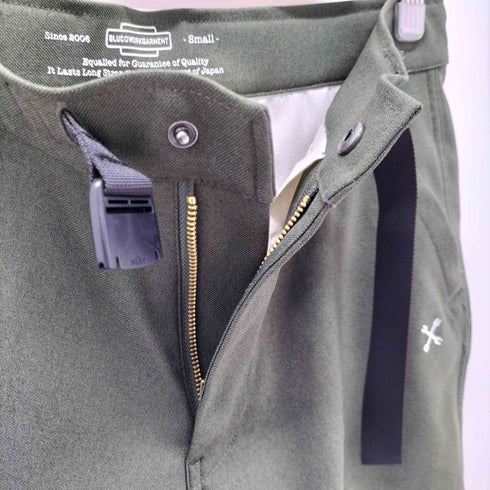 ブルコ BLUCO STA-PREST WORK PANTS メンズ JPN:S