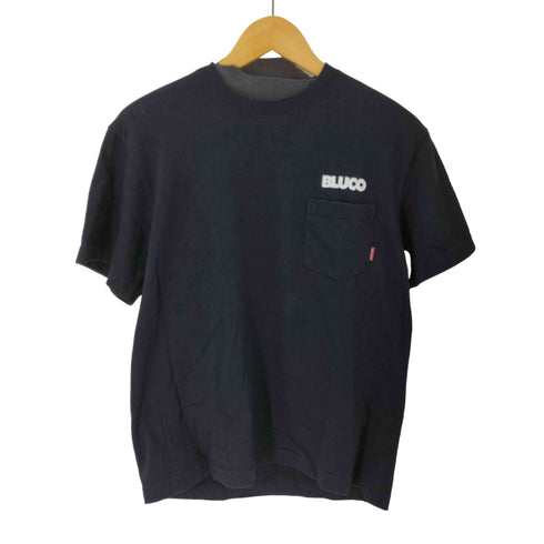 ブルコ BLUCO 両面プリントTシャツ メンズ JPN:M