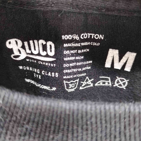 ブルコ BLUCO 両面プリントTシャツ メンズ JPN:M