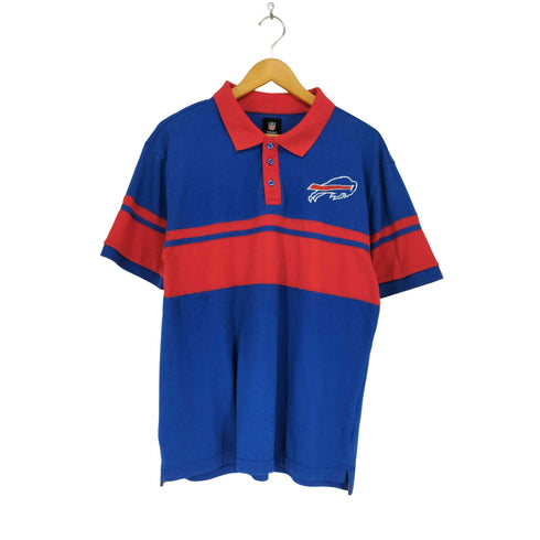 エヌエフエル NFL チームロゴ刺繍ポロシャツ メンズ L