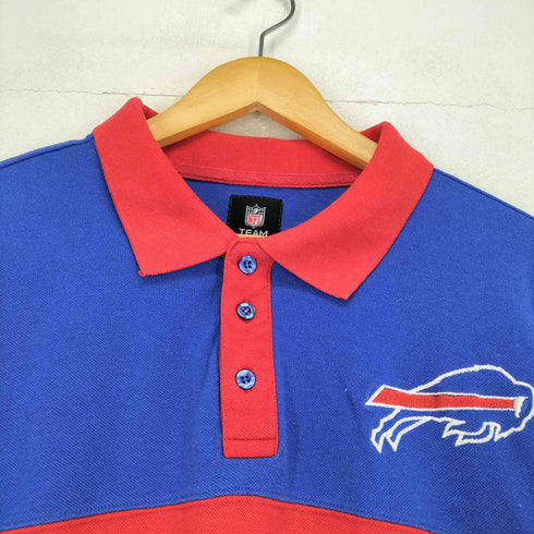 エヌエフエル NFL チームロゴ刺繍ポロシャツ メンズ L