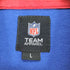 エヌエフエル NFL チームロゴ刺繍ポロシャツ メンズ L
