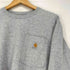 カーハート Carhartt LOOSE FIT L/S TEE メンズ M