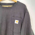 カーハート Carhartt LOOSE FIT L/S TEE メンズ XL