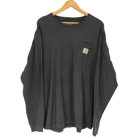 カーハート Carhartt LOOSE FIT L/S TEE メンズ L