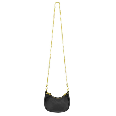 チャールズアンドキース CHARLES&KEITH チェーンショルダー フェイクレザポーチ レディース