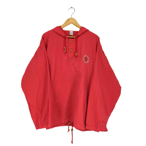 MARLBORO COUNTRY STORE スナップボタンナイロンジャケット メンズ XL
