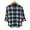 ステューシー Stussy 00s AUTHENTIC GEAR 七分袖チェックシャツ メンズ JPN:M