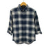 ステューシー Stussy 00s AUTHENTIC GEAR 七分袖チェックシャツ メンズ JPN:M