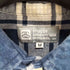 ステューシー Stussy 00s AUTHENTIC GEAR 七分袖チェックシャツ メンズ JPN:M