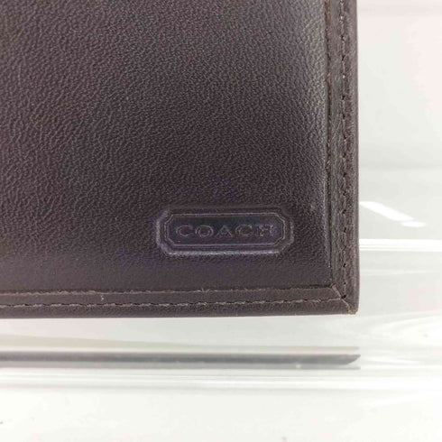 コーチ COACH ミニシグネチャー 手帳カバー レディース