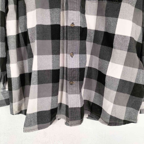 カーハート Carhartt ORIGINAL FIT ロゴ刺繍ネルシャツ メンズ 2XL