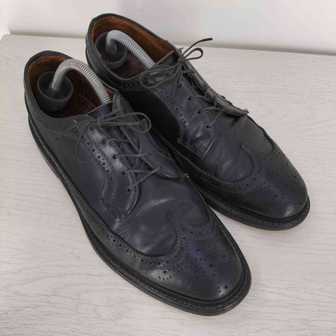 vibramソール ウィングチップ ドレスシューズ メンズ 9