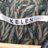 ケレン kelen リーフプリント デザインワンピース レディース import:M