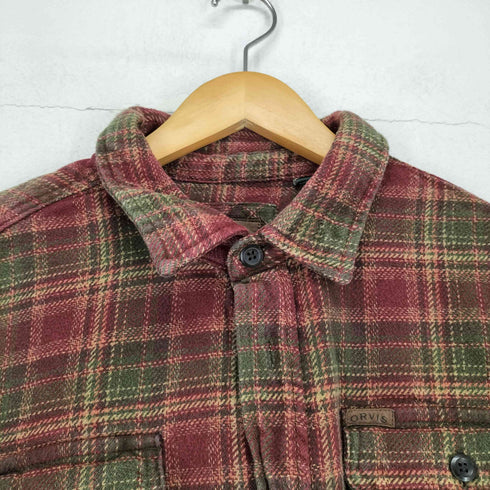 オービス ORVIS ヘビーネルシャツ メンズ XL