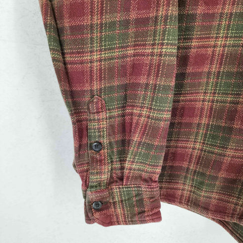 オービス ORVIS ヘビーネルシャツ メンズ XL