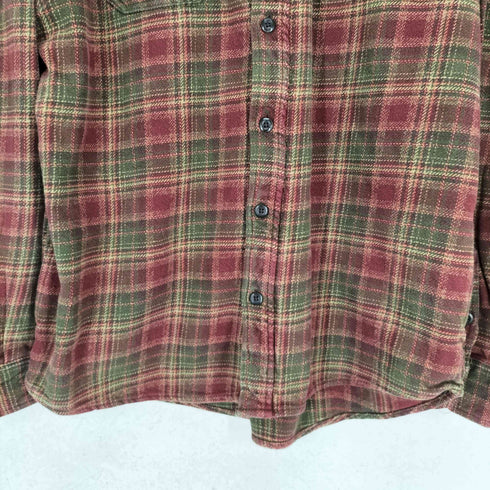 オービス ORVIS ヘビーネルシャツ メンズ XL