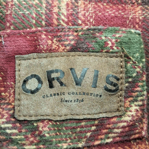 オービス ORVIS ヘビーネルシャツ メンズ XL