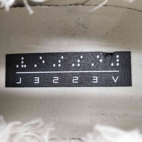 VESSEL G.O.P 水玉 スニーカー レディース JPN:23.5