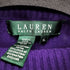 ローレンラルフローレン LAUREN RALPH LAUREN タートルネック リブ コットンニット セーター レディース XL