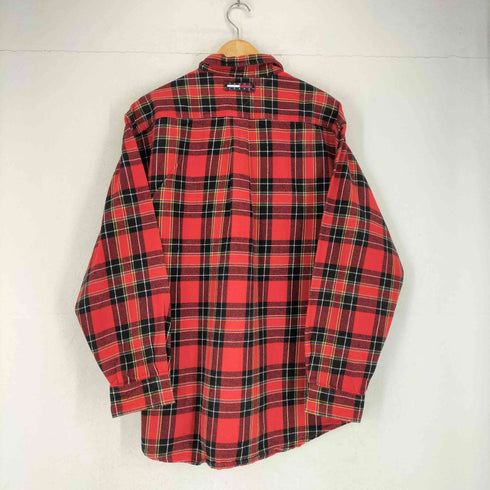 トミージーンズ tommy jeans ジップネルシャツ メンズ L