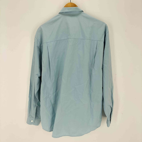 オーラリー AURALEE WASHED FINX TWILL BIG SHIRT メンズ JPN:3